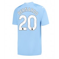 Muški Nogometni Dres Manchester City Bernardo Silva #20 Domaci 2023-24 Kratak Rukav